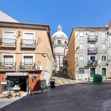 Alfama Flat 5 By Insighthome Apartman Lisboa